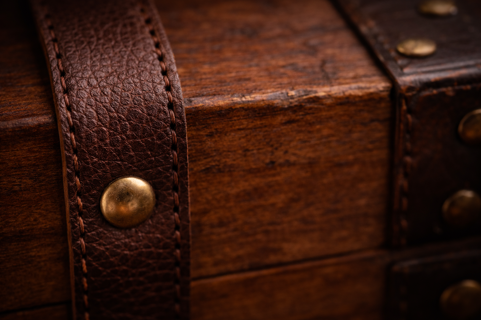 Authentic Aged Leather